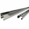 Electriduct Stainless Steel C Profile Slotted Framing STRUT 41mm x 21mm x 1.5mm, One Sided Slotted, L:1500mm SPS-ACD-41-21-15-SS304-5FT